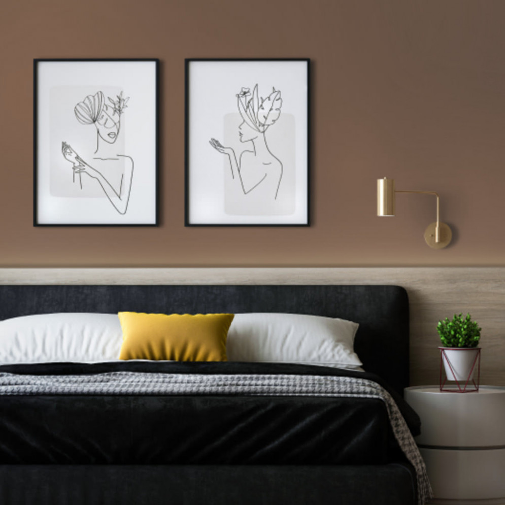 Краска Lanors Mons «Cinnamon» (Корица), 44