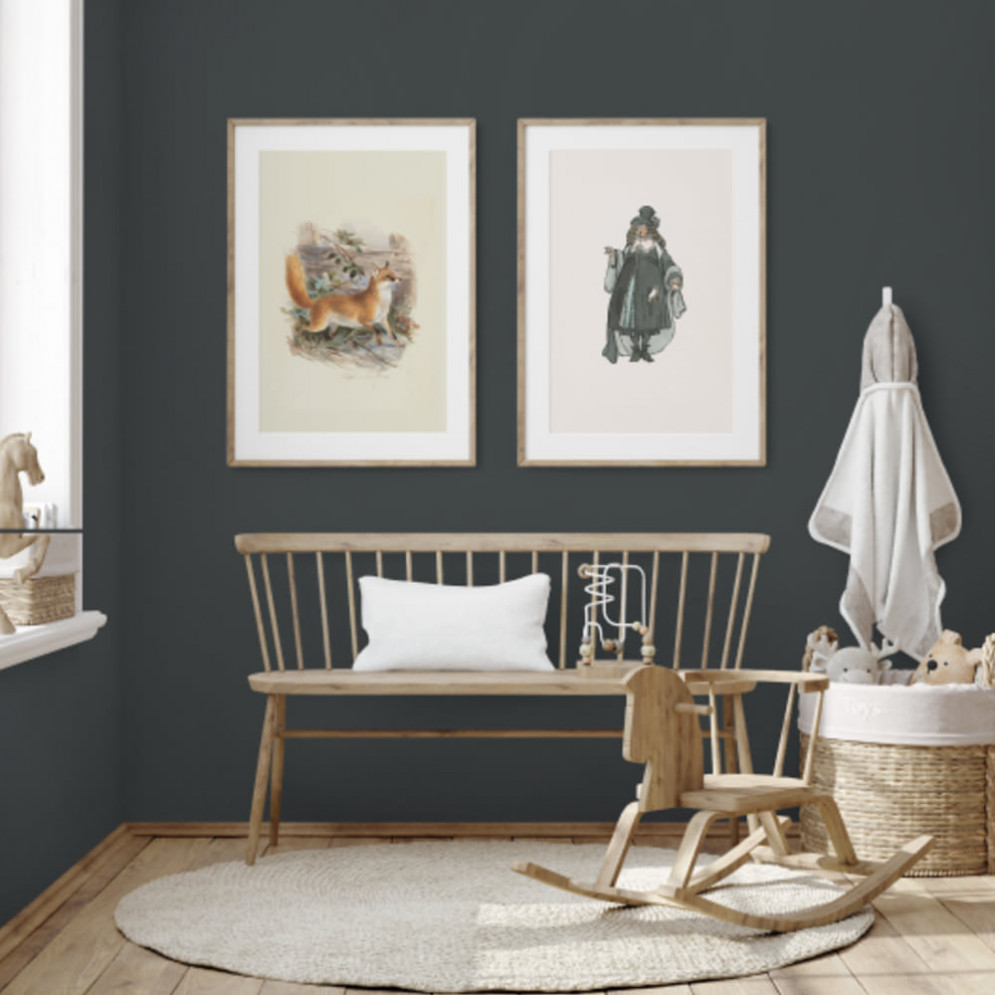 Краска Lanors Mons «Black Tulip» (Черный тюльпан), 156